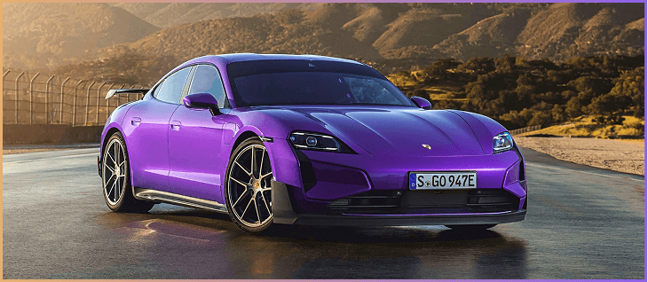 Porsche Taycan Turbo